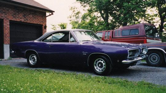 1968 Plymouth Barracuda