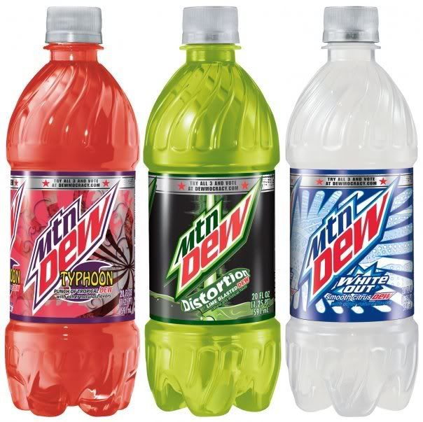 Mountain dew punch recipes