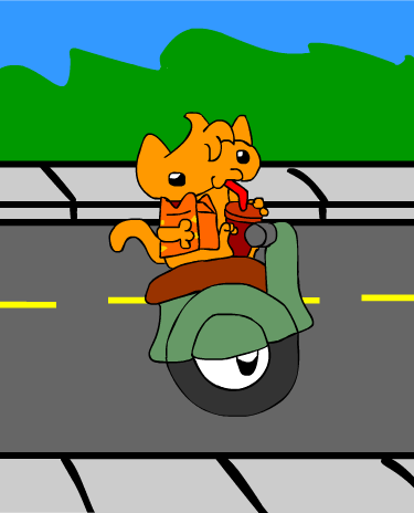 [Image: wheeliecatpayyounomind.png]