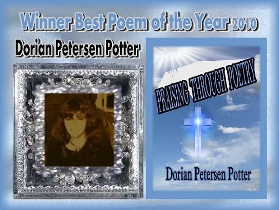 praising through poetry  book photo: Praising Through Poetry by Dorian Petersen Potter bookwinnerdoriansmaller.jpg