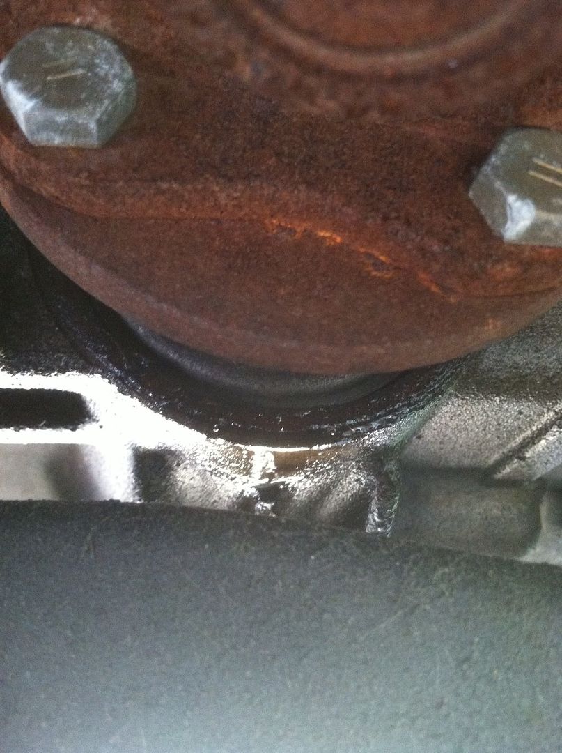 Nissan titan front axle leak #7