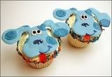 blues clues cupcakes