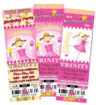 12 Year Old Birthday Party Ideas For Girls. Pinkalicious Birthday Party