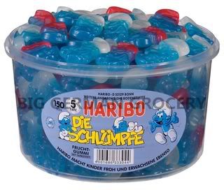 Smurf Birthday Cake on Candies During The Party Or Send Them Home As Fun Smurf Party Favors