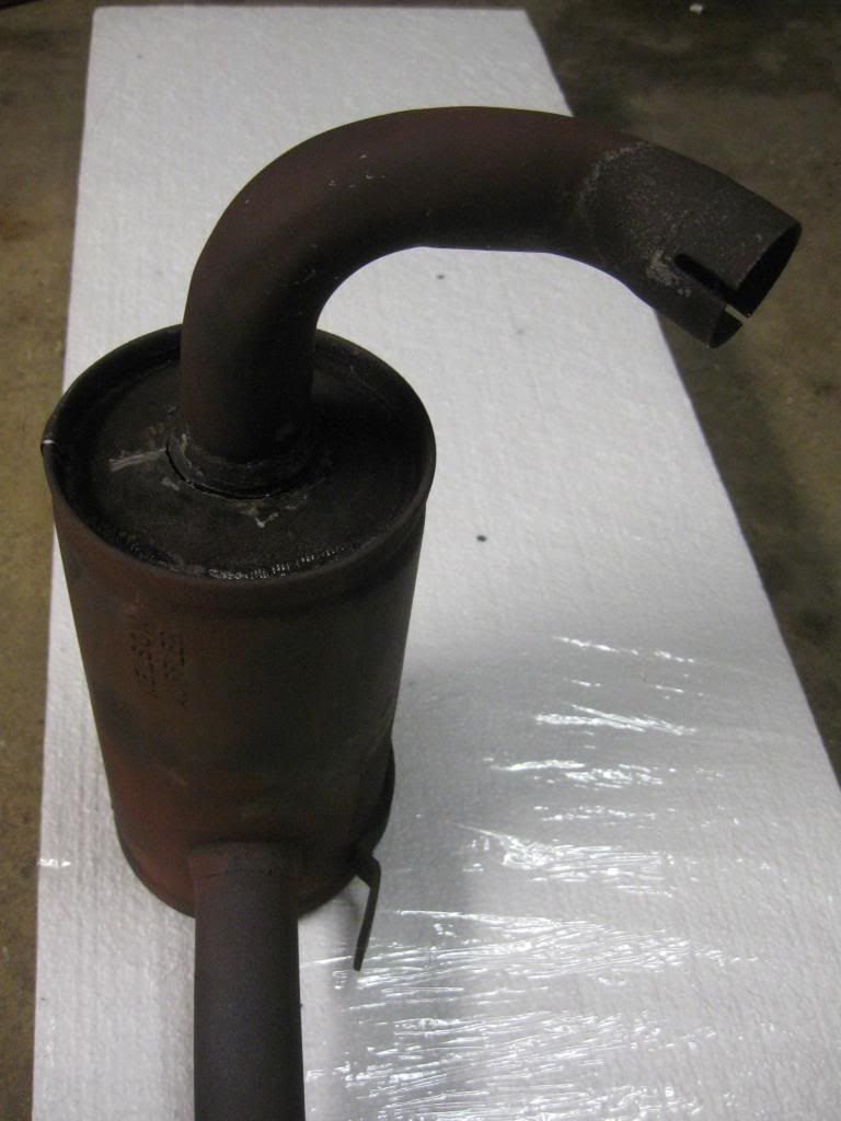 Nelson OEM muffler repair Wheel Horse Tractors RedSquare Wheel