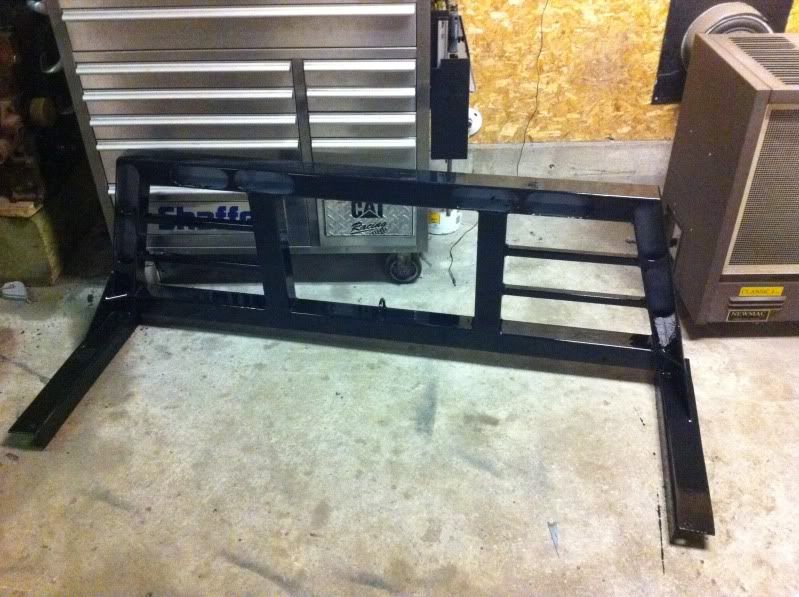 headache rack plans Page 2 Dodge Cummins Diesel Forum