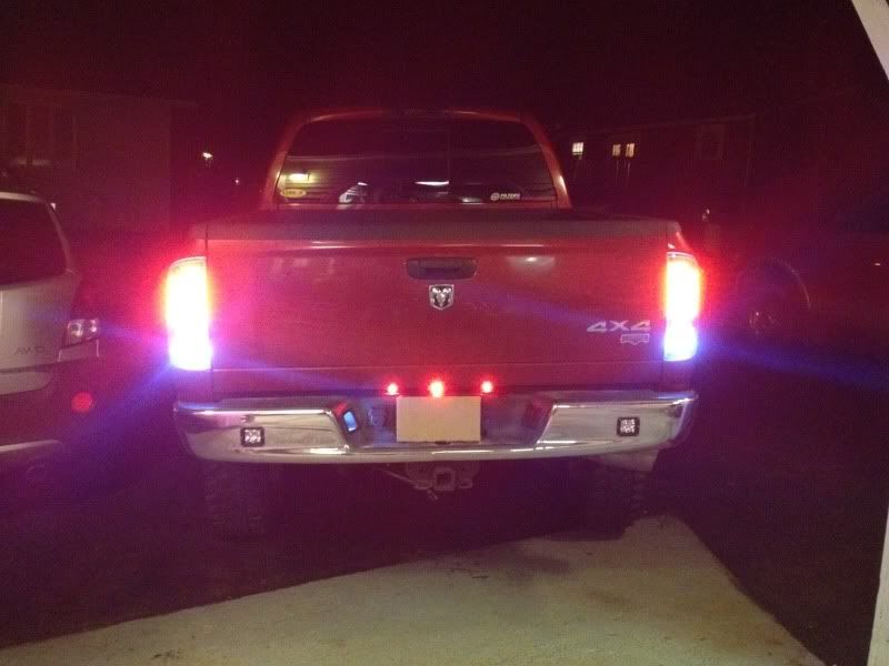 Rigid Dually Reverse lights Dodge Cummins Diesel Forum