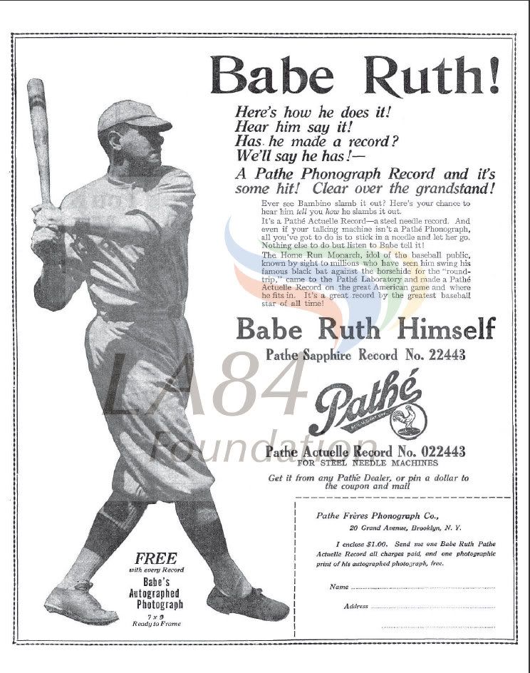 *Babe Ruth Thread* Baseball Fever