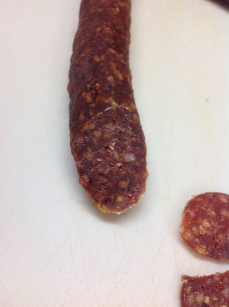 Dry Cured Pepperoni... Home of fun, food, and fellowship Let's Talk BBQ