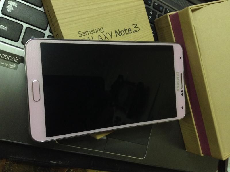 Hàng hiếm Galaxy Note 3 Pink Chính hãng like new !!! - 1