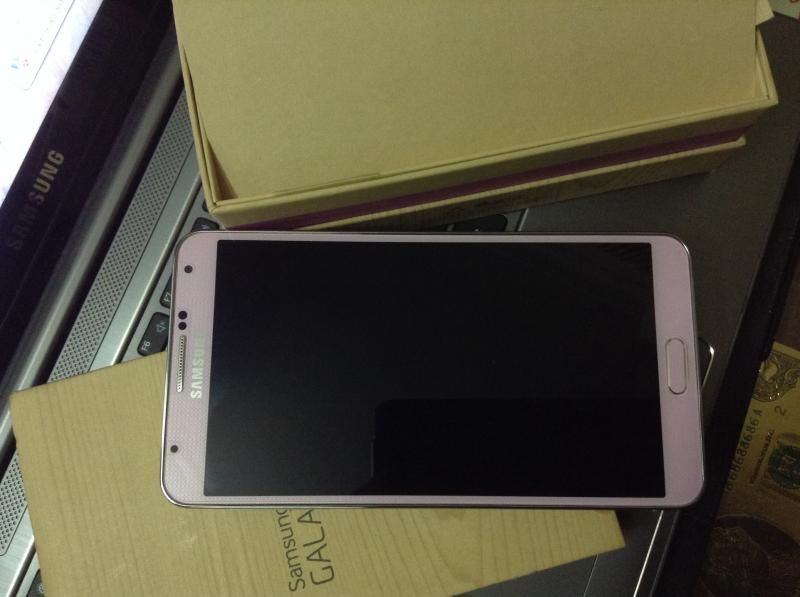 Hàng hiếm Galaxy Note 3 Pink Chính hãng like new !!! - 2