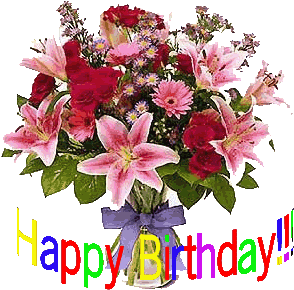 Birthday Flowers Pictures, Images and Photos