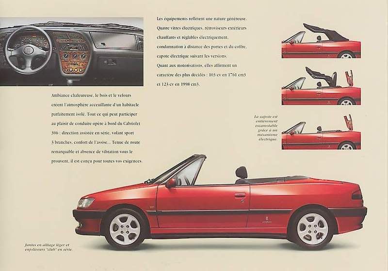 306004.jpg Peugeot 306 cabriolet catalogue 04 picture by stephanemadrid2cv