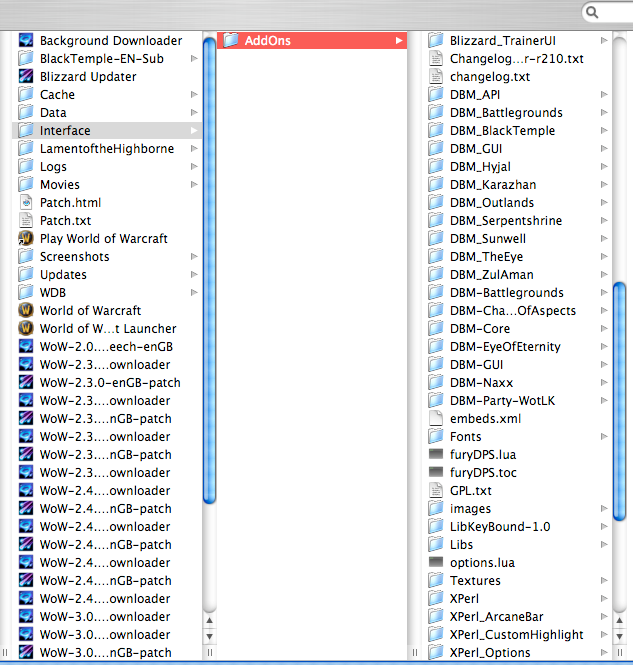 So you suggest moving the entire RatingBuster folder into the AddOns section?