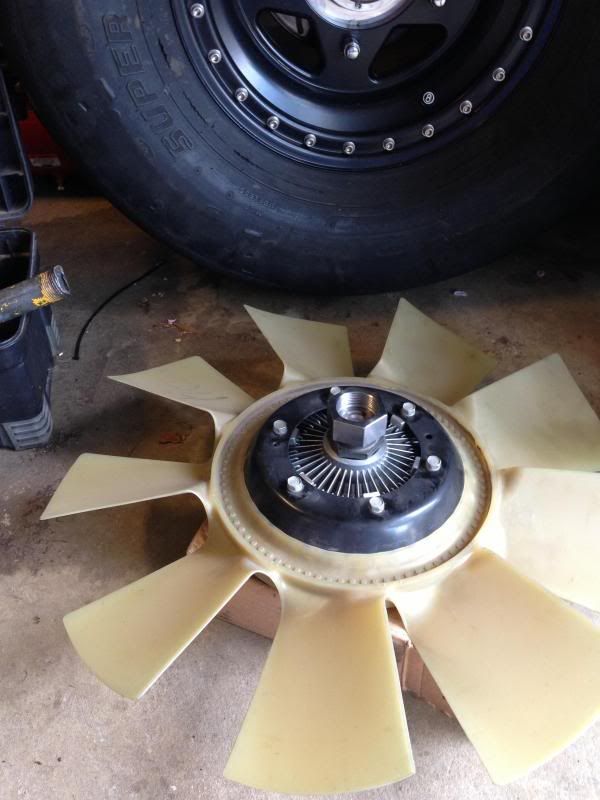 BPD 7.3 Fan clutch adapter review Ford Powerstroke Diesel Forum