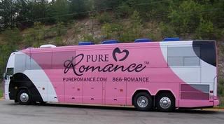 Pure Romance 2008 Tour Bus