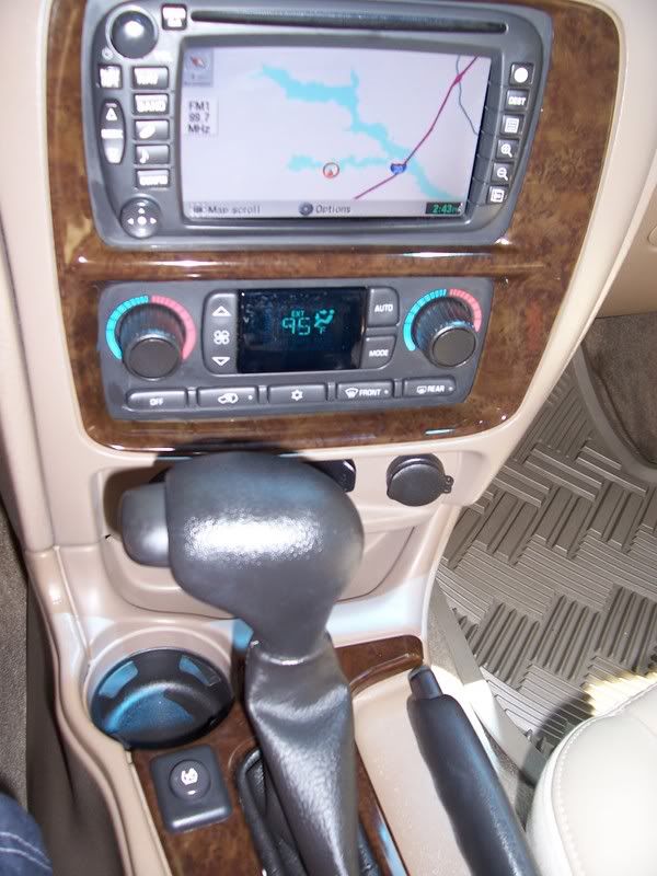 shifter knob change out Chevy TrailBlazer, TrailBlazer SS and GMC