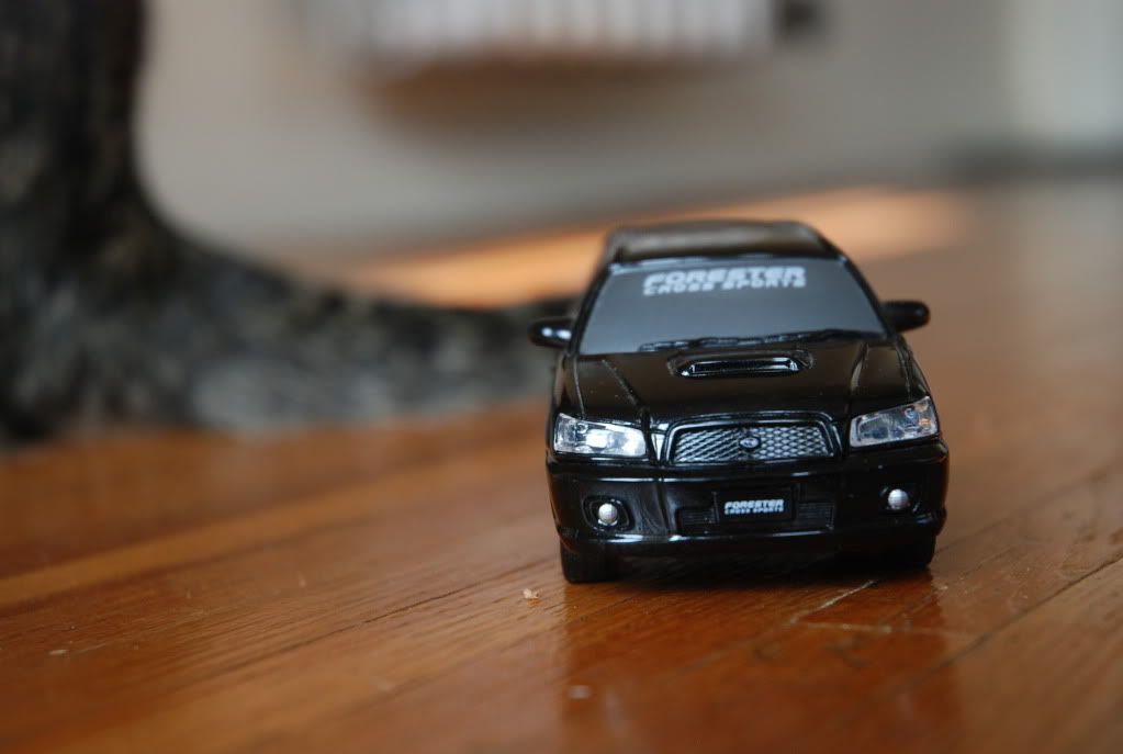 subaru forester toys