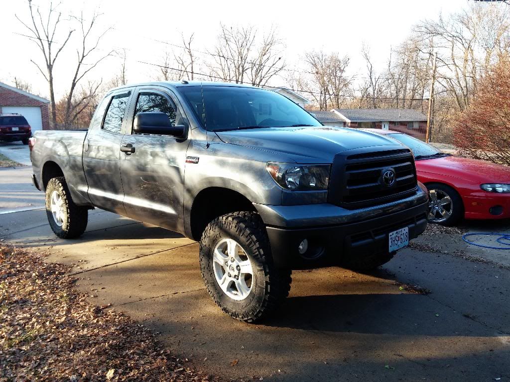 2007 toyota tundra alignment issues #3