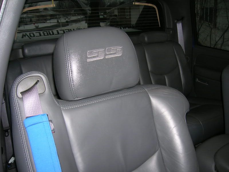 SS Headrests Chevy Avalanche Fan Club of North America