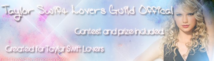 Taylor Swift Lovers Guild-Offical banner