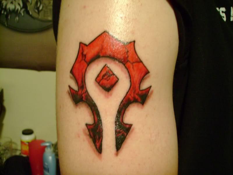World+of+warcraft+tattoos+horde