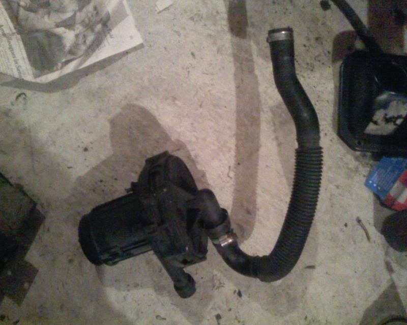 FS OBD2 Secondary Air pump VW Vortex Volkswagen Forum