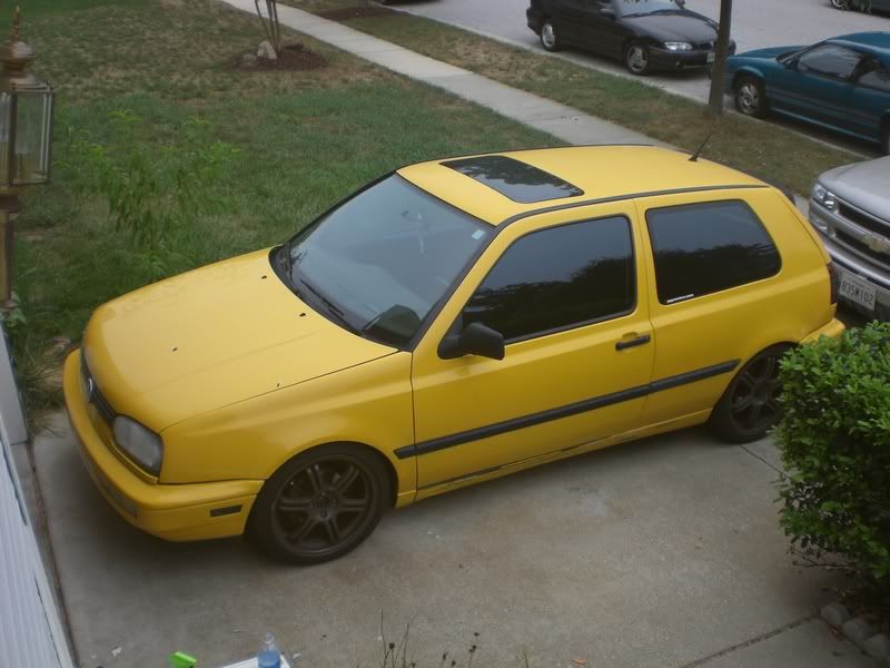 FS 1998 Ginster Yellow GTI 2000 in Maryland VW Vortex Volkswagen