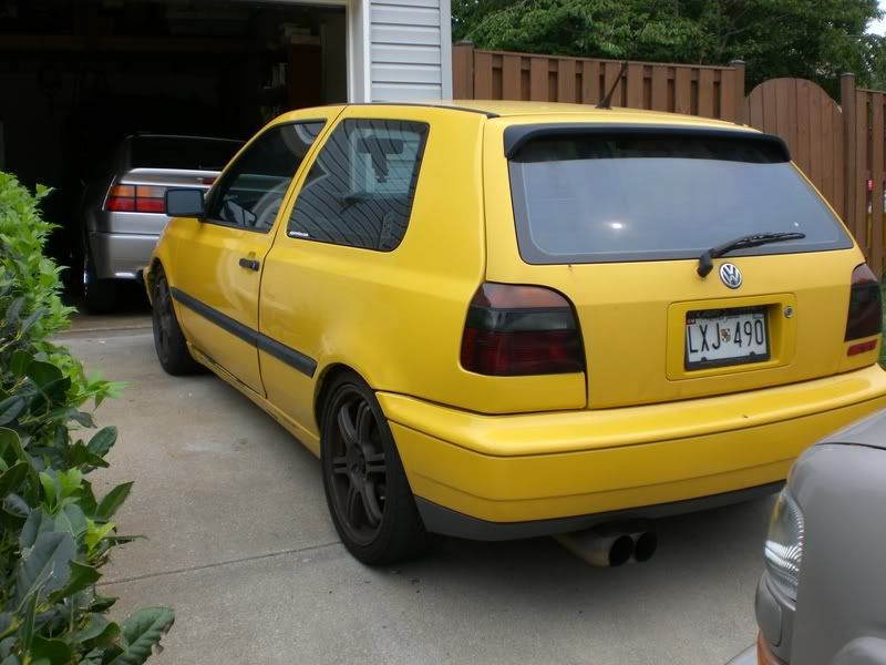 FS 1998 Ginster Yellow GTI 2000 in Maryland VW Vortex Volkswagen
