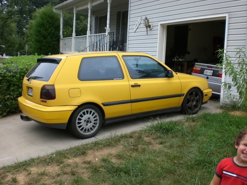 FS 1998 Ginster Yellow GTI 2000 in Maryland VW Vortex Volkswagen