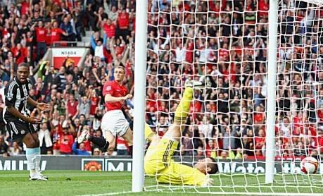 Darren Fletcher salvou Manchester United da derrota