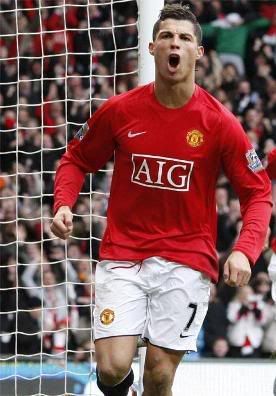 Ronaldo o melhor de 2007_2008