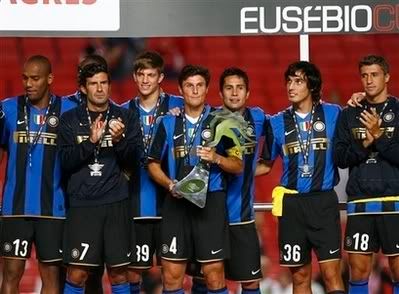 Inter vence Eusébio Cup