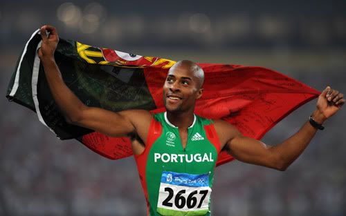 Nelson Evora - Campeao Olimpico - Medalha de Ouro para Portugal