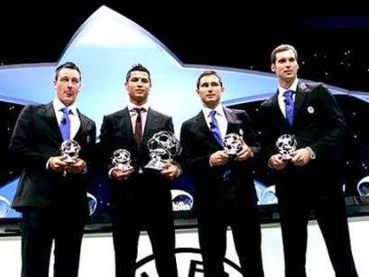 Os melhores da Champions League 2007-2008