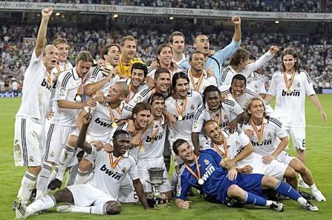 Real Madrid sofreu para conquistar Supertaça