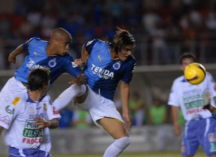Cruzeiro estreou com vit&oacute;ria