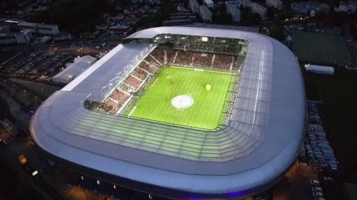 Estadio Worthersee em Klagenfurt