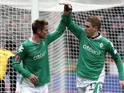 Ivan klasnic ajudou Bremen a vencer Dortmund