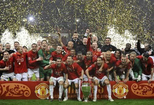 Manchester United - Campeão da Europa 2007/2008