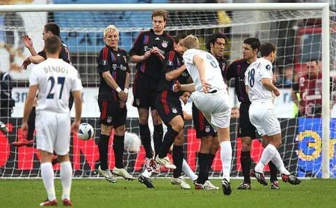 Pavel Pogrebnyak fazia o seu 11º. golo na UEFA
