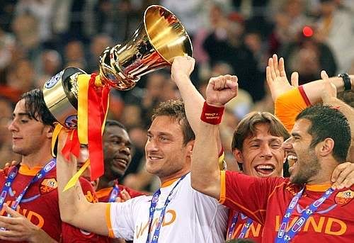 AS Roma vencedor da Taça de Itália 2007/2008