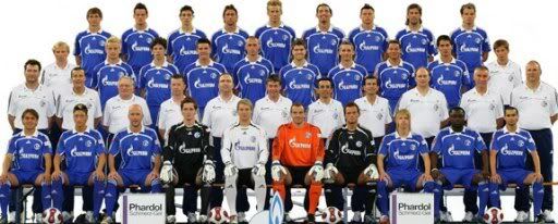 Foto de Equipa do Schalke 2007/2008