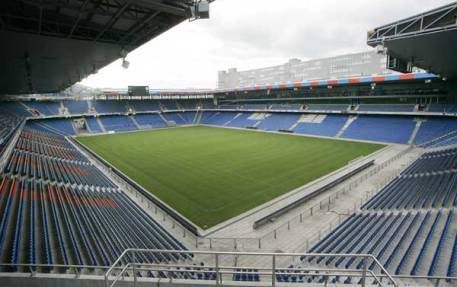 Estádio do Basileia onde o Sporting irá jogar e Portugal no Euro 2008