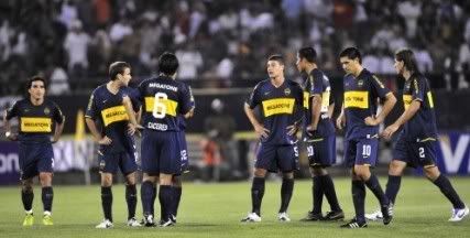 Boca Juniors perderam no Chile frente ao Colo Colo