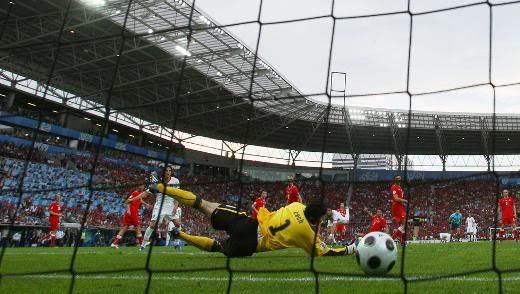 Ronaldo marcava o segundo golo de Portugal