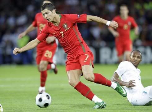 Ronaldo entre turcos
