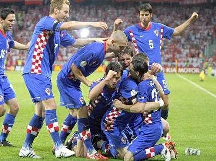 Croacia fez o pleno frente a Polonia
