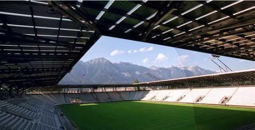 Estadio Tivoli Neu em Innsbruck