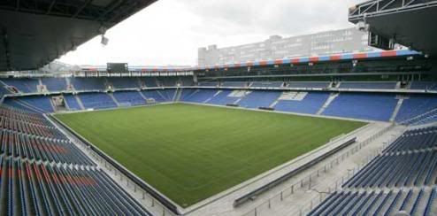 Estadio Sankt-Jakob Park em Basileia